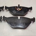 BMW 5 E34 7 E32 KLOCKI HAMULCOWE TYŁ TYLNE KPL HART 215915