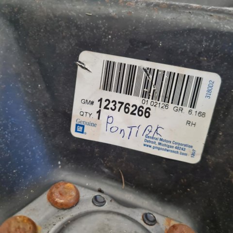 BUICK CENTURY CHEVROLET S10 MALIBU WAHACZ ZAWIESZENIA PRAWY 12376266