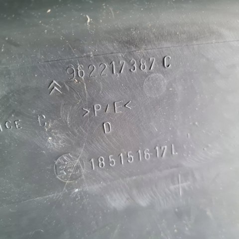 CITROEN XSARA LISTWA ZDERZAKA PRAWY PRZÓD OE 962217387 CITROEN XSARA LISTWA ZDERZAKA PRAWY PRZÓD OE 962217387