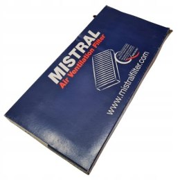 FORD FIESTA KA 96- FILTR KABINOWY MISTRAL AVF0902
