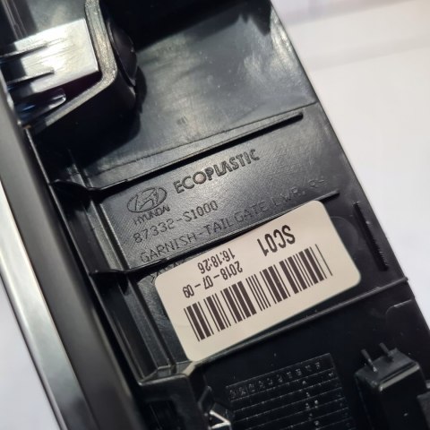 HYUNDAI SANTA FE 19-20 LISTWA TYLNEJ KLAPY 87310S1000 HYUNDAI SANTA FE 19-20 LISTWA TYLNEJ KLAPY 87310S1000