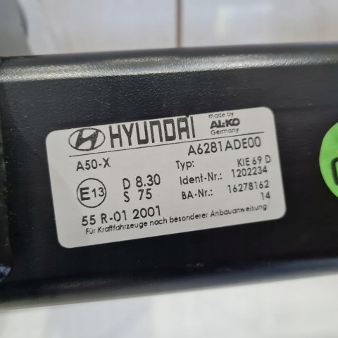 HYUNDAI i30 12- HAK HOLOWNICZY WYPINANY FABRYCZNY OE ! HYUNDAI i30 12- HAK HOLOWNICZY WYPINANY FABRYCZNY OE !