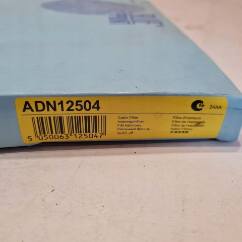 NISSAN PRIMERA P11 FILTR KABINOWY BLUE PRINT ADN12504 NISSAN PRIMERA P11 FILTR KABINOWY BLUE PRINT ADN12504