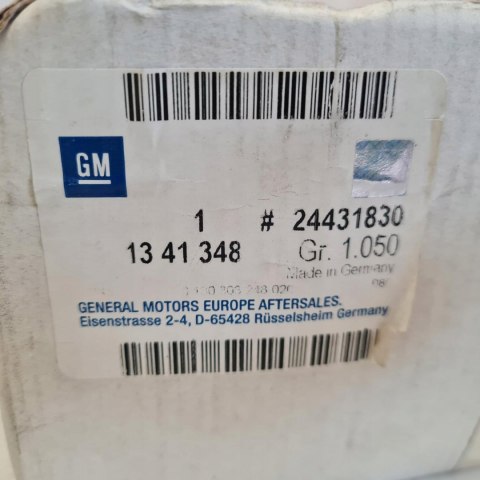 OPEL ASTRA G ZAFIRA A WENTYLATOR CHŁODNICY GM 24431830 OPEL ASTRA G ZAFIRA A WENTYLATOR CHŁODNICY GM 24431830