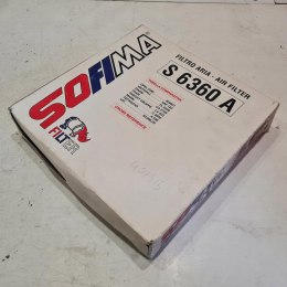 OPEL VECTRA A 1.4 1.6 FILTR POWIETRZA SOFIMA S6360A