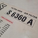 OPEL VECTRA A 1.4 1.6 FILTR POWIETRZA SOFIMA S6360A