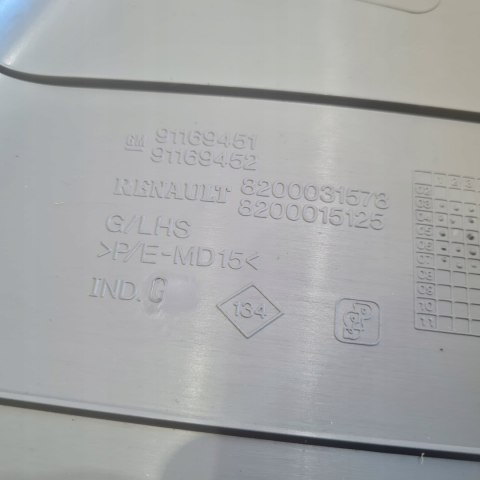 OPEL VIVARO A OSŁONA SŁUPKA OBUDOWA GM 93853980 OPEL VIVARO A OSŁONA SŁUPKA OBUDOWA GM 93853980