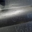 RENAULT KADJAR LISTWA DRZWI PRAWY TYŁ OE 828768609R