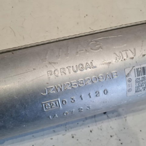 SEAT IBIZA III IV TŁUMIK ŚRODKOWY JZW253209AB SEAT IBIZA III IV TŁUMIK ŚRODKOWY JZW253209AB