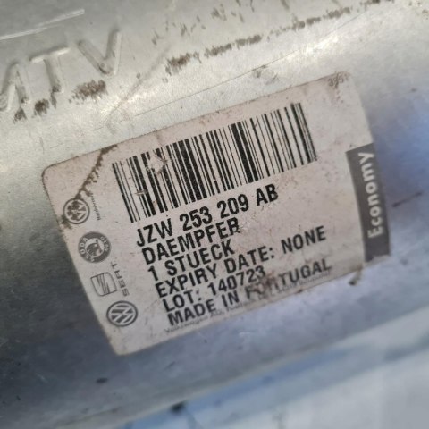 SEAT IBIZA III IV TŁUMIK ŚRODKOWY JZW253209AB SEAT IBIZA III IV TŁUMIK ŚRODKOWY JZW253209AB