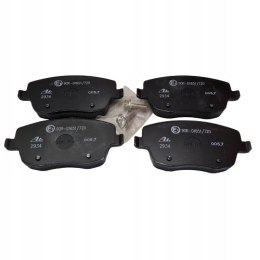 SEAT IBIZA IV SKODA FABIA I II KLOCKI HAMULCOWE KOMPLET ATE 602883