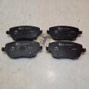 SEAT IBIZA IV SKODA FABIA I II KLOCKI HAMULCOWE KOMPLET ATE 602883