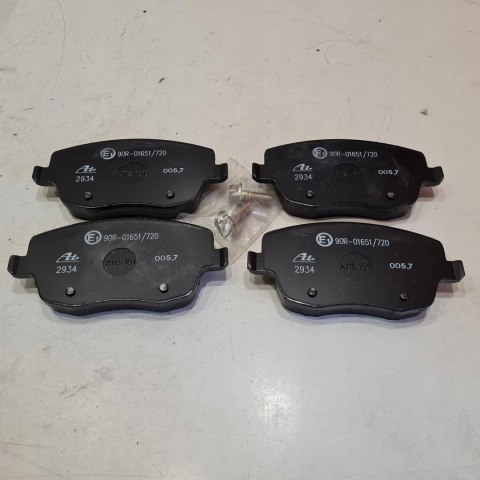 SEAT IBIZA IV SKODA FABIA I II KLOCKI HAMULCOWE KOMPLET ATE 602883 SEAT IBIZA IV SKODA FABIA I II KLOCKI HAMULCOWE KOMPLET ATE 602883