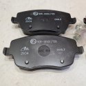 SEAT IBIZA IV SKODA FABIA I II KLOCKI HAMULCOWE KOMPLET ATE 602883