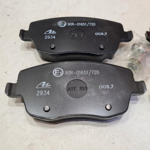 SEAT IBIZA IV SKODA FABIA I II KLOCKI HAMULCOWE KOMPLET ATE 602883 SEAT IBIZA IV SKODA FABIA I II KLOCKI HAMULCOWE KOMPLET ATE 602883