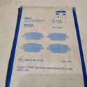 SEAT IBIZA IV SKODA FABIA I II KLOCKI HAMULCOWE KOMPLET ATE 602883