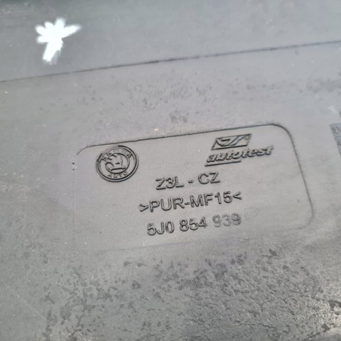 SKODA ROOMSTER LISTWA BOCZNA DRZWI LEWY PRZÓD 5J0854939 SKODA ROOMSTER LISTWA BOCZNA DRZWI LEWY PRZÓD 5J0854939