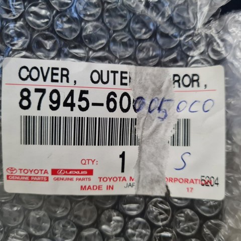 TOYOTA RAV4 III OBUDOWA LUSTERKA LEWEGO OE 87945-60005 TOYOTA RAV4 III OBUDOWA LUSTERKA LEWEGO OE 87945-60005