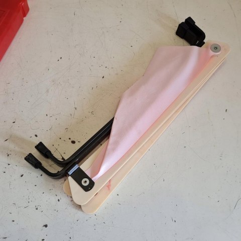 TRÓJKĄT OSTRZEGAWCZY SAMOCHODOWY ROZKŁADANY ODBLASKOWY