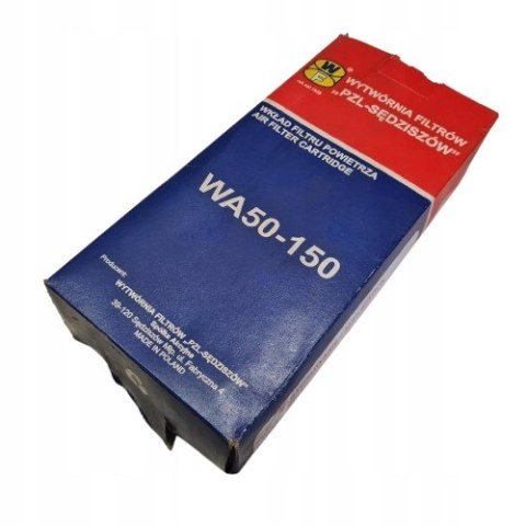 VOLKSWAGEN GOLF II JETTA II 1.6 1.8 FILTR POWIETRZA PZL-SĘDZISZÓW WA50-150