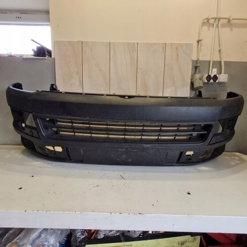 VOLKSWAGEN TRANSPORTER T5 ZDERZAK PRZÓD PRZEDNI VOLKSWAGEN TRANSPORTER T5 ZDERZAK PRZÓD PRZEDNI