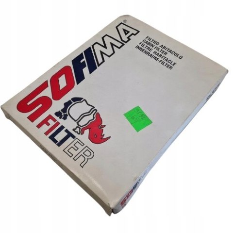 ALFA ROMEO 147 156 GT FILTR KABINOWY SOFIMA S4104CA