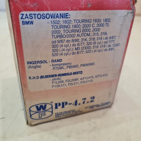 BMW 3 E30 316 318 320 FILTR OLEJU PZL PP-4.7.2 BMW 3 E30 316 318 320 FILTR OLEJU PZL PP-4.7.2