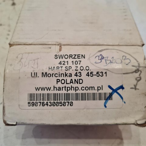 BMW 3 E36 SWORZEŃ WAHACZA HART 421 107 BMW 3 E36 SWORZEŃ WAHACZA HART 421 107