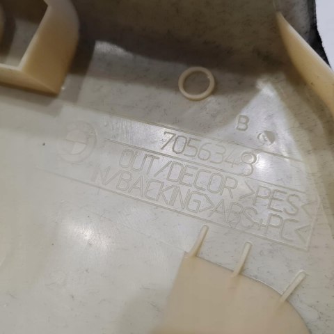 BMW X5 E53 OSŁONA ŚRODKOWA SŁUPKA C 51437056356