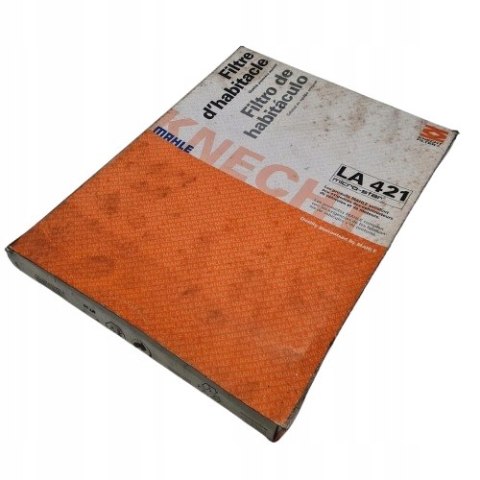 CHEVROLET CAPTIVA OPEL ANTARA FILTR KABINOWY KNECHT LA 421