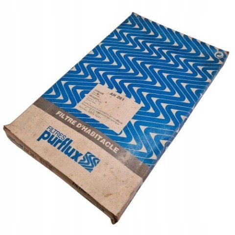 CIRTOEN C4 BERLINGO II PEUGEOT PARTNER II FILTR KABINOWY PURFLUX AH261