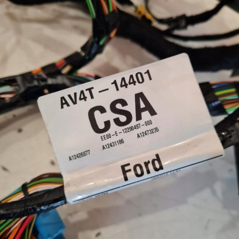 FORD KUGA MK1 2.0 TDCI WIĄZKA DESKI ROZDZIELCZEJ AV4T-14401 FORD KUGA MK1 2.0 TDCI WIĄZKA DESKI ROZDZIELCZEJ AV4T-14401