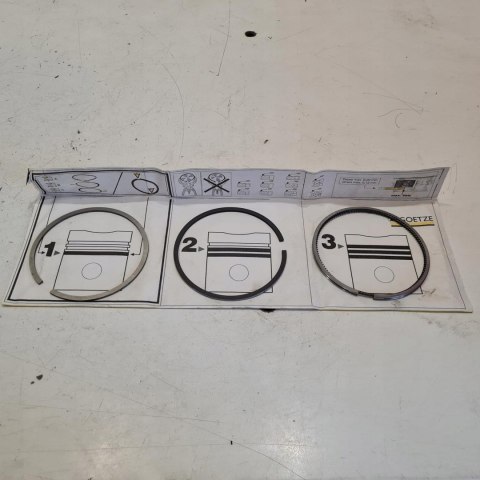 FORD TRANSIT 2.5D PIERŚCIENIE TŁOKA GOETZE 08-780121-00