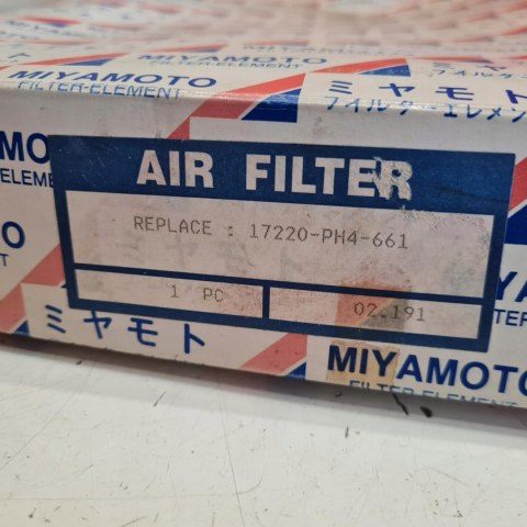 HONDA ACCORD III 2.0 FILTR POWIETRZA MIYAMOTO 17220-PH4-661