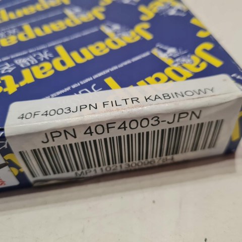 HONDA ACCORD VI FILTR KABINOWY JAPANPARTS 40F4003-JPN HONDA ACCORD VI FILTR KABINOWY JAPANPARTS 40F4003-JPN