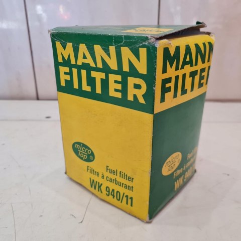 HYUNDAI GALLOPER H-1 H100 PORTER 2.5 TD FILTR PALIWA MANN FILTER WK 940/11