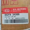 KIA CARENS II WAHACZ ZAWIESZENIA PRAWY PRZÓD 0K2FA 34300