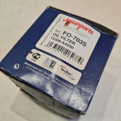 KIA CEE'D CERATO 1.4 1.6 2.0 FILTR OLEJU JAPANPARTS FO-703S