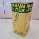 MAZDA 323 BA BG 626 GD MX-3 FILTR PALIWA MANN FILTER WK 614/9