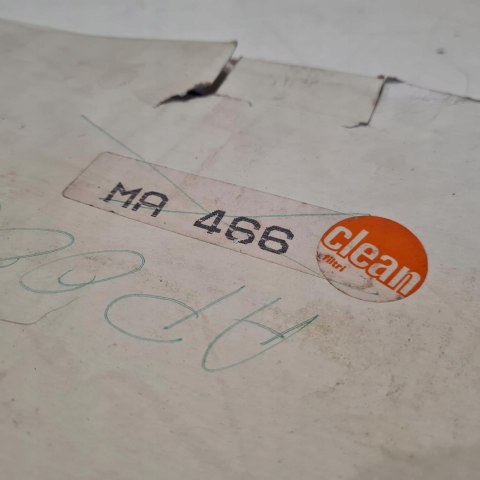 MERCEDES 190 W201 2.0 FILTR POWIETRZA CLEAN FILTERS MA466