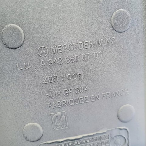 MERCEDES ACTROS STOPIEŃ WEJŚCIOWY SCHODEK A9436600701 MERCEDES ACTROS STOPIEŃ WEJŚCIOWY SCHODEK A9436600701