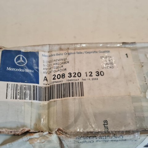 MERCEDES CLK W208 AMORTYZATOR TYŁ TYLNY OE A2083201230 MERCEDES CLK W208 AMORTYZATOR TYŁ TYLNY OE A2083201230