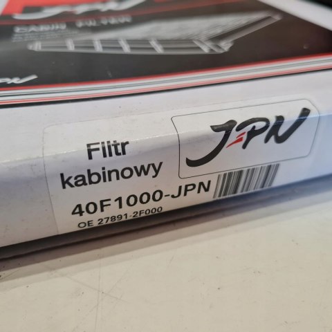 NISSAN PRIMERA P11 P12 FILTR KABINOWY 40F1000-JPN