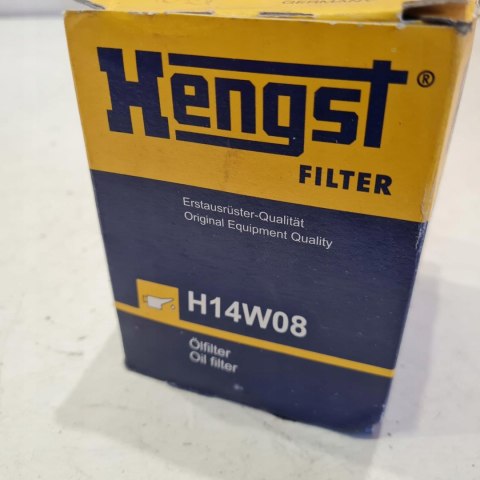 OPEL ASTRA F VECTRA A 1.7D FILTR OLEJU HENGST H14W08