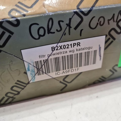 OPEL CORSA B COMBO FILTR POWIETRZA JC PREMIUM B2X021PR OPEL CORSA B COMBO FILTR POWIETRZA JC PREMIUM B2X021PR