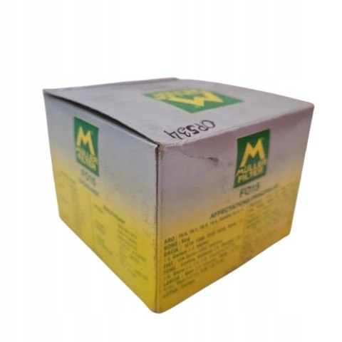 RENAULT 12 16 18 20 FILTR PALIWA MULLER FILTER FO15