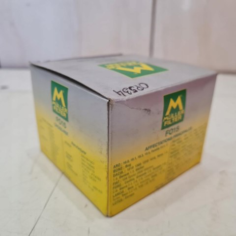 RENAULT 12 16 18 20 FILTR PALIWA MULLER FILTER FO15