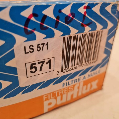 RENAULT LAGUNA I MEGANE SCENIC I 2.0 FILTR OLEJU PURFLUX LS 571