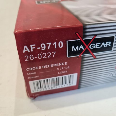 SEAT CORDOBA IBIZA III INCA 1.9 FILTR POWIETRZA MAXGEAR 26-0227