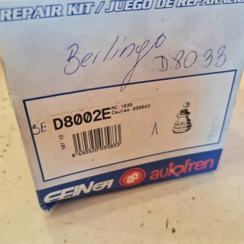 SKODA FELICIA I II OSŁONA PRZEGUBU NAPĘDOWEGO AUTOFREN D8002E SKODA FELICIA I II OSŁONA PRZEGUBU NAPĘDOWEGO AUTOFREN D8002E
